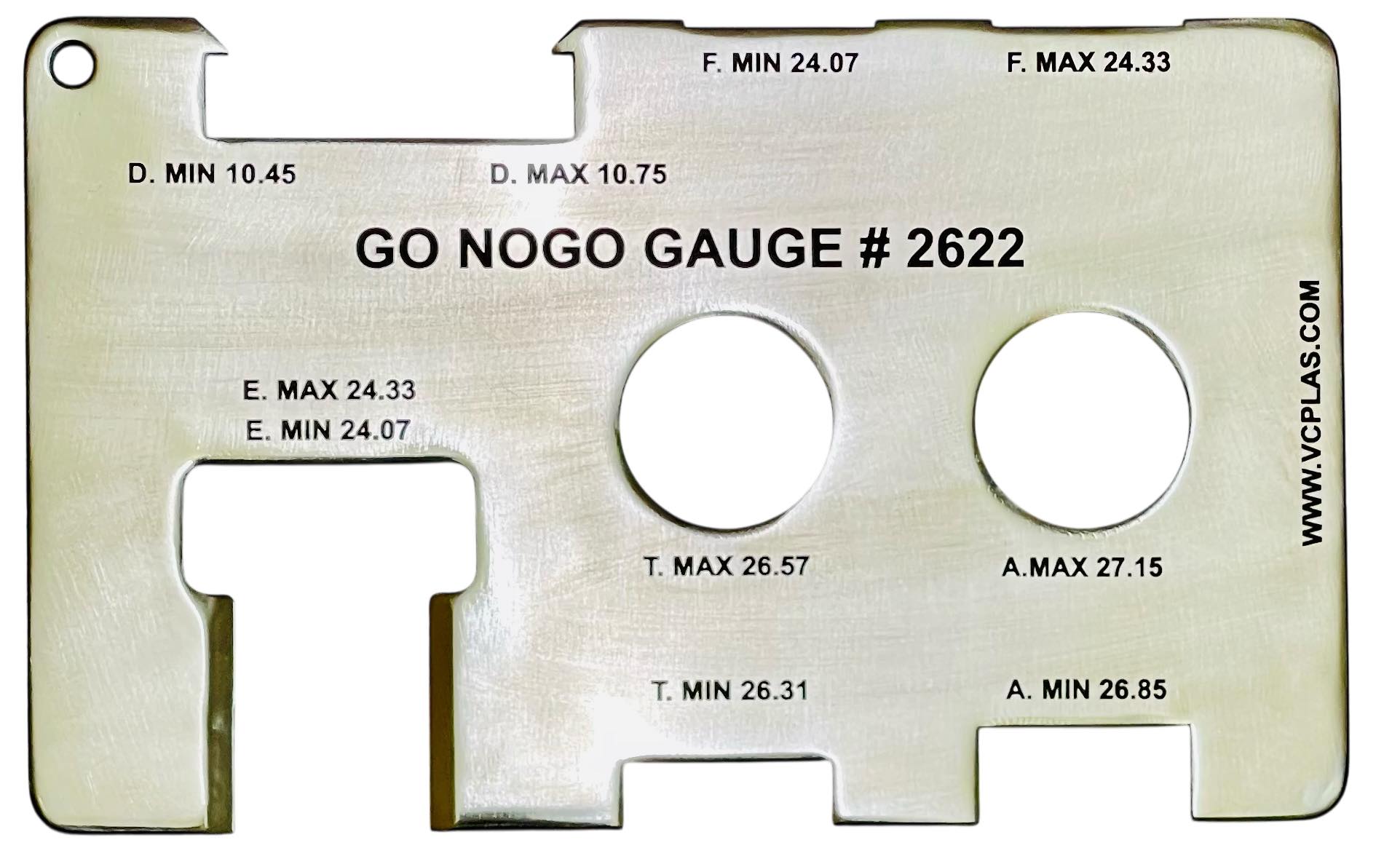 GO NOGO GAUGE
